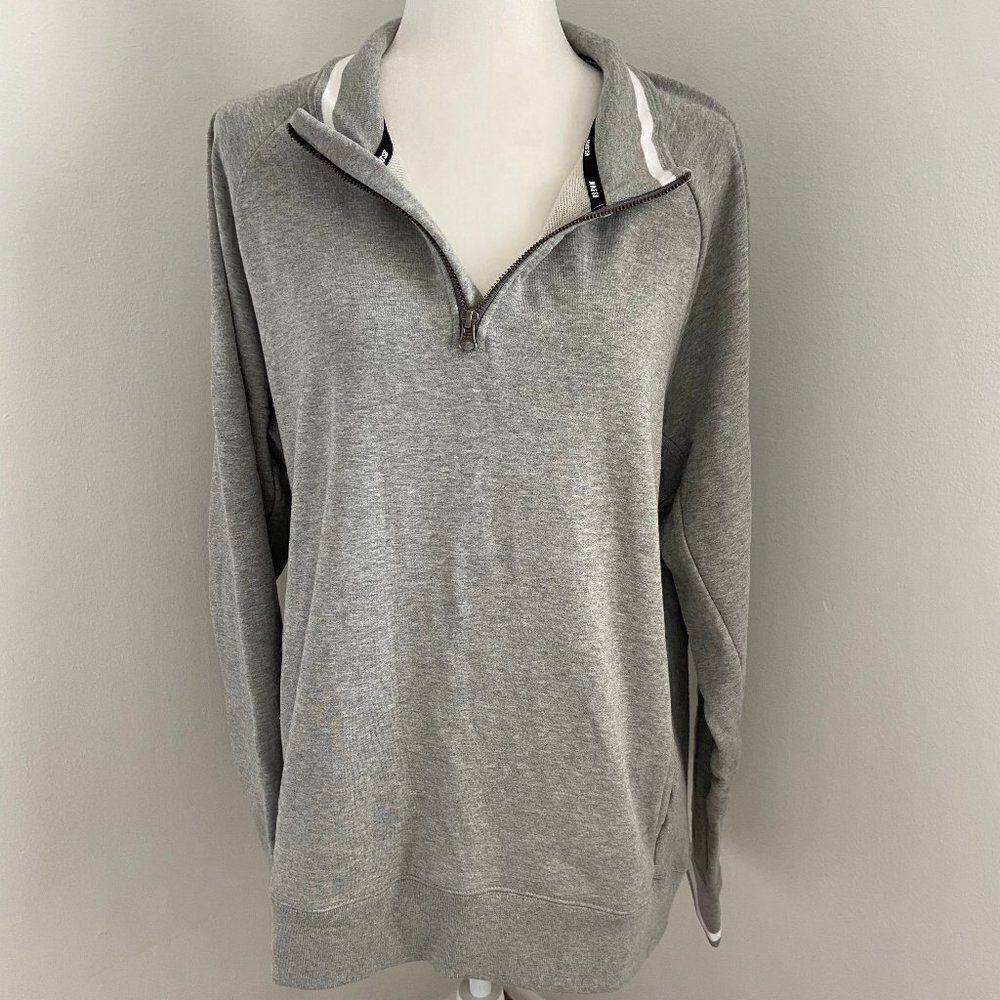 Nike Gray SB Everett 1/4 Zip Sweatshirt